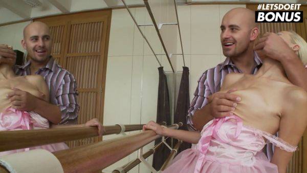 Anastasia Banged Hard by Big Dick Teacher in Full Scene - sexu.com - Czech Republic on poweredporn.com