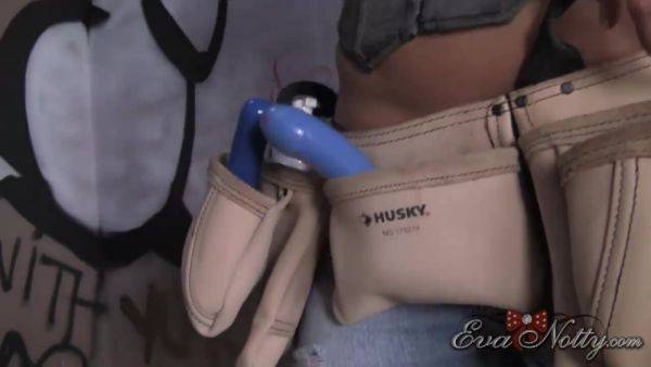 PORNSTAR PLATINUM Big Tits Blonde Eva Notty Banged Hard - txxx.com on poweredporn.com