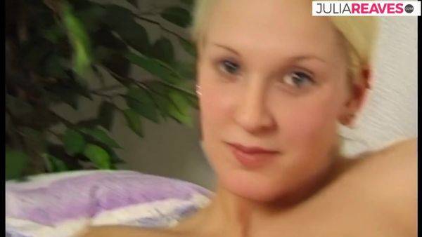 Hot Girl Enjoys Touching Tits And Stroking Her Clit - RetroGermanSpannerTour - hotmovs.com - Germany on poweredporn.com