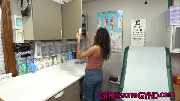 A Stimulating Exam - Mara Luv - Part 1 of 3 - hotmovs.com on poweredporn.com