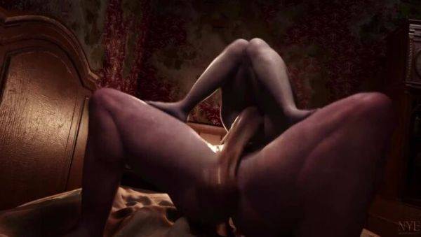 Lady Dimitrescu Fucks Her Girl - xxxfiles.com on poweredporn.com