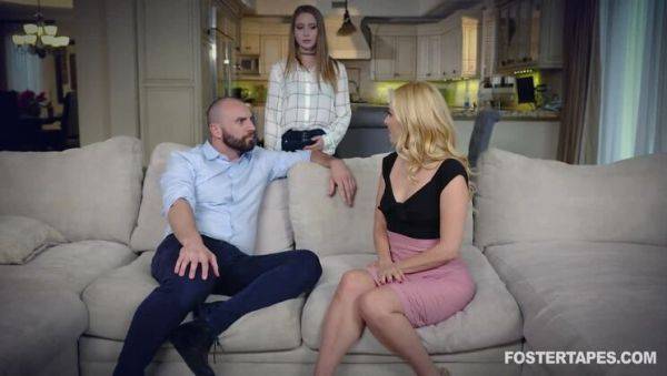 Aaliyah Love & Laney Grey: A Passionate Threesome - porntry.com on poweredporn.com