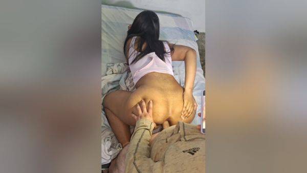 This Is How I Open My Beautiful Stepdaughters Anus She Is So Obedient When I Tell Her What To Do - hclips.com on poweredporn.com