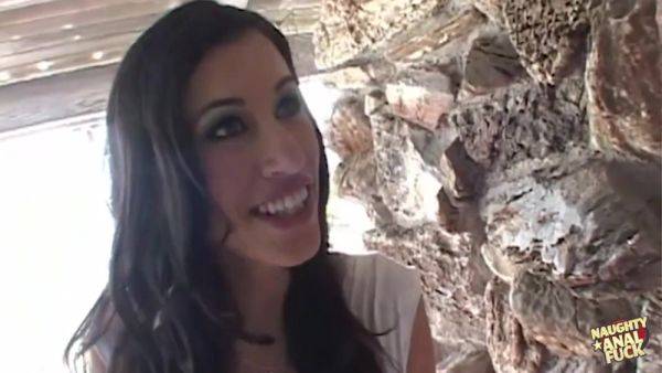 A Faux Audition Gets This Brunette Babe Into A Threesome She Cant Say No To - videomanysex.com on poweredporn.com