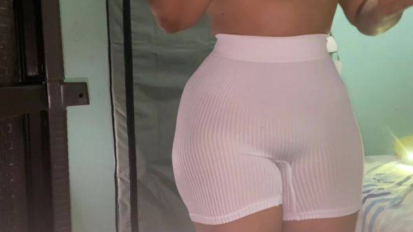 Bbw Big Ass Stepmoth Changes Her Clothes In Front Of Mirror - upornia.com on poweredporn.com