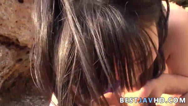 Megumi Haruka performs oral orgy on a dude in an explicit video. - upornia.com - Japan on poweredporn.com