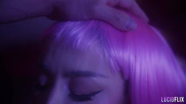 LUCIDFLIX Close with Bryona Ashly - hotmovs.com on poweredporn.com