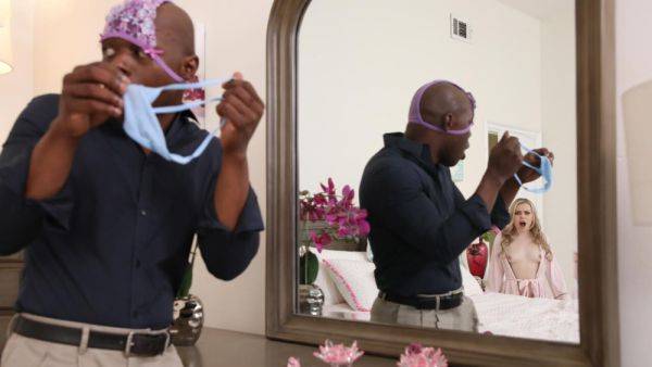 Why the fuck you got my panties on your head?? - txxx.com on poweredporn.com