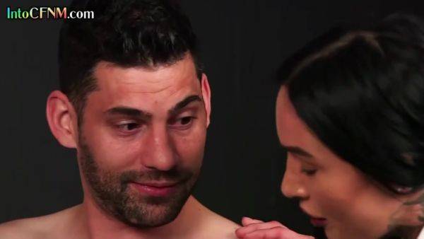 Highheel CFNM amateurs tugging cock - hotmovs.com - Britain on poweredporn.com