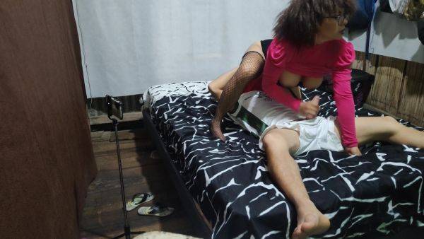 The Most Delicious Blowjob Got My Stepmom After Watching A Porn Movie At Home - upornia.com on poweredporn.com