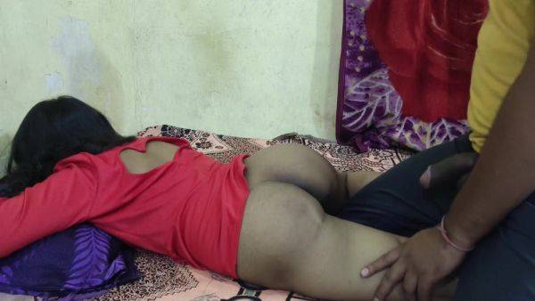 Stepsister Enjoyed With Her Naughty Stepbrother While Getting Body Massage - desi-porntube.com - India on poweredporn.com