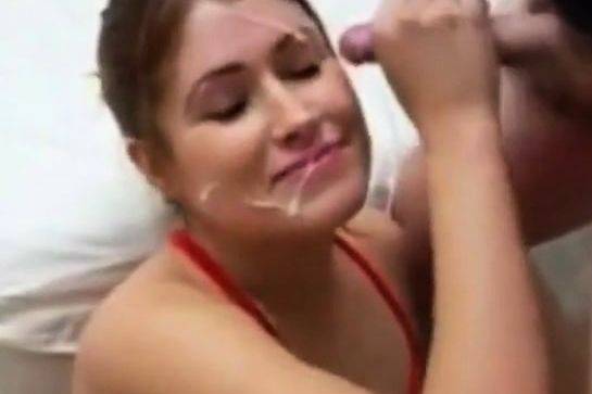 Facial Compilation - drtuber.com on poweredporn.com