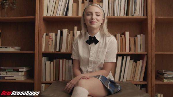 Schoolgirl Cravings - INTERVIEWS - NewSensations - hotmovs.com on poweredporn.com