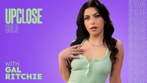 UP CLOSE - Gorgeous Gal Ritchie Gets Playful With Herself Until Massive Orgasm! AMAZING POV JOI! - txxx.com on poweredporn.com