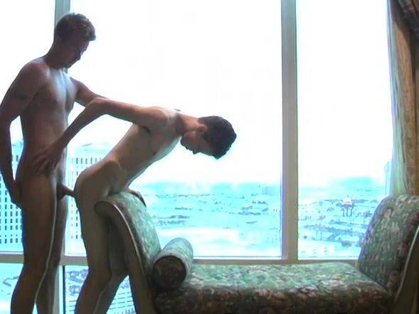 Slim Twink Gets His Asshole Destroyed Raw By Young Jock - drtuber.com on poweredporn.com