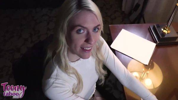 Only Hires Slutty Blondes Like - Celestina Blooms And Seth Brogan - videohdzog.com on poweredporn.com