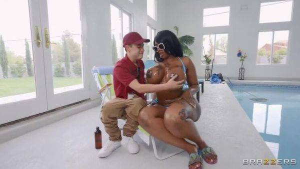 Juan El Caballo Loco & Victoria Cakes: Big Tits, Ebony, Interracial / 28.10.2021 - porntry.com on poweredporn.com