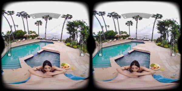 VR Bangers Big Tits Babe Tru Kait Fucked Hard In VR Porn - hotmovs.com on poweredporn.com