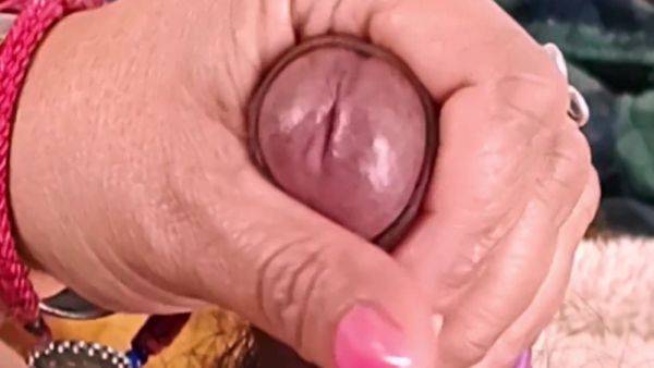 She Masturbates Me And My Penis Gets Wet With Droplets Of Pleasure - upornia.com - Mexico on poweredporn.com