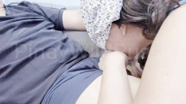 Horny Wild Filipina Gets Horny And Fuck Her Friend - upornia.com on poweredporn.com