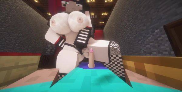 Ellie and Steve uncensored Minecraft fuck in Porn Cartoon - anysex.com on poweredporn.com