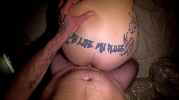 I Cought My Wife Naked In Bed - upornia.com on poweredporn.com