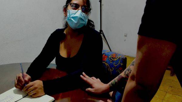 He Doesnt Have Money To Pay His Debts And Ends Up Paying With The Cutest Jemiddos Youll Ever Hear) - upornia.com - Spain on poweredporn.com