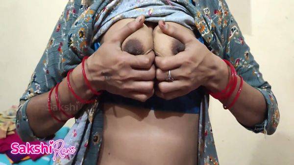 Indian Sakshi Masturbates Her Pussy In The Room, Her Servant, Fucks Her Hard! 11 Min - desi-porntube.com - India on poweredporn.com