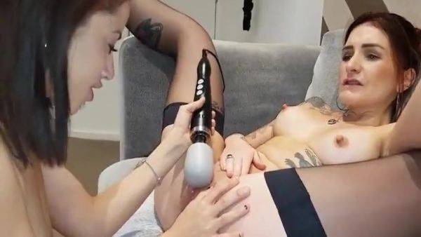 Little Bisexual Slut Makes Me Cum With Her Tongue And Toys - hclips.com on poweredporn.com