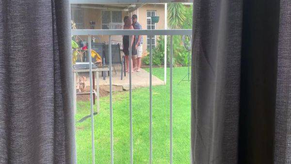 I Caught My Neighbours Fucking Outside In The Backyard 9 Min - hotmovs.com on poweredporn.com