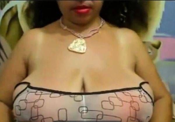 Sweet fat big nippled mature black tits striped on webcam - drtuber.com on poweredporn.com