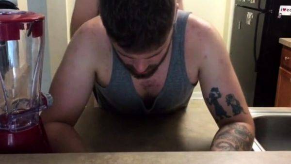 BubNPup - Bubby fucks Cubby after he gets back from the gym - drtuber.com on poweredporn.com