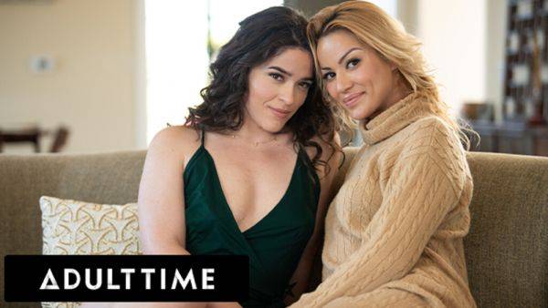 ADULT TIME - Victoria Voxxx Meets Up With Serbian Babe Cherry Kiss For Sensual Pussy Licking Session - txxx.com - Serbia on poweredporn.com