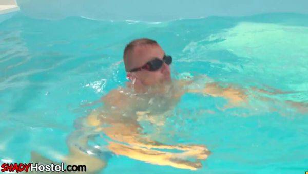 Bigtitted hotel inked MILF banged in analhole at the spa - txxx.com on poweredporn.com