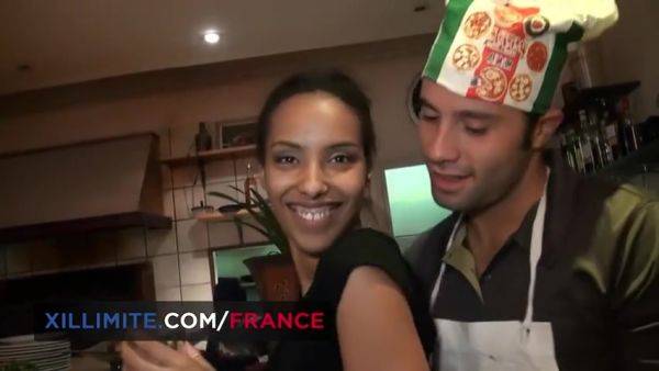 Hot Threesome With The Chef - videomanysex.com - France on poweredporn.com