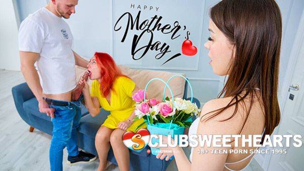 StepMom’s Day Suprise by ClubSweethearts - txxx.com on poweredporn.com