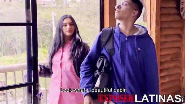 Yennifer I Fuck My In A Cabin Watermarked - videomanysex.com on poweredporn.com