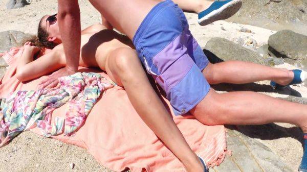 Nudist Woman Gives Me Her Pussy On A Public Beach! 7 Min - upornia.com on poweredporn.com