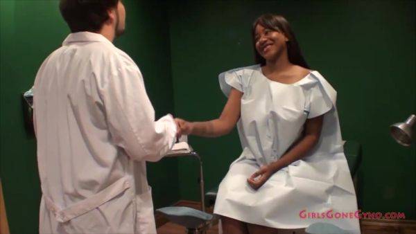 Kendra Lees Yearly Physical - Kendra Lee - Part 1 of 2 - hotmovs.com on poweredporn.com