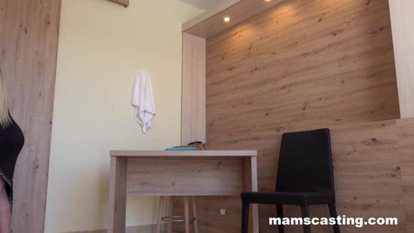 Finding New Talent on the Beach by MamsCasting - hotmovs.com on poweredporn.com