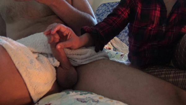 2 Cumshots For Stepmom. 1 In Mouth Swallow + 1 Inside Her Asshole - upornia.com - Usa on poweredporn.com