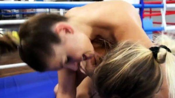 Orsolya Vs. Mira – SEXY FIGHTING ZONE - drtuber.com on poweredporn.com