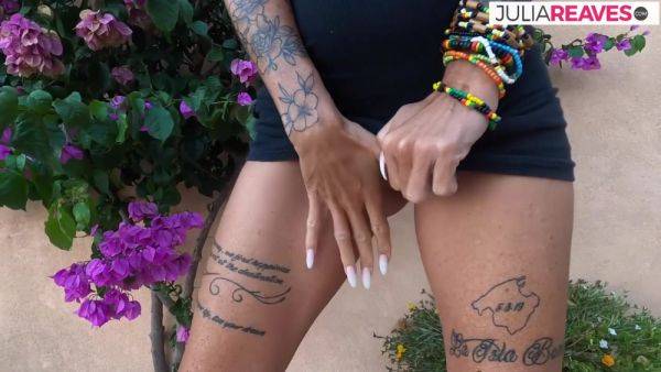 Blonde Milf Sucks A Huge Cock To A Cumshot Then Fucks Her Pussy With Her Hand - CumDateMe - hotmovs.com on poweredporn.com