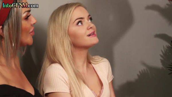 Classy CFNM British MILFS suck and jerk cock in voyeur group - txxx.com - Britain on poweredporn.com