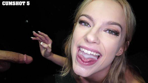 Yes Lindsay, swallow them when they're hot! - txxx.com on poweredporn.com