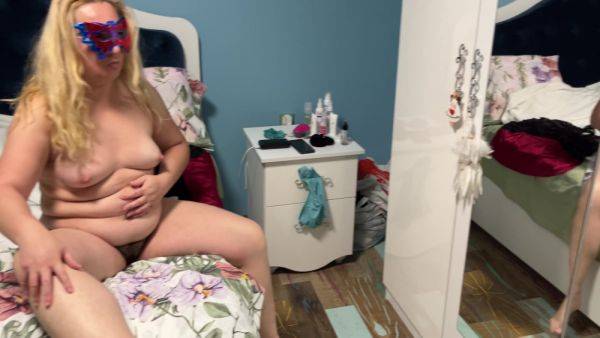 Chubby Whore Zara Going To Bed - upornia.com - Russia on poweredporn.com