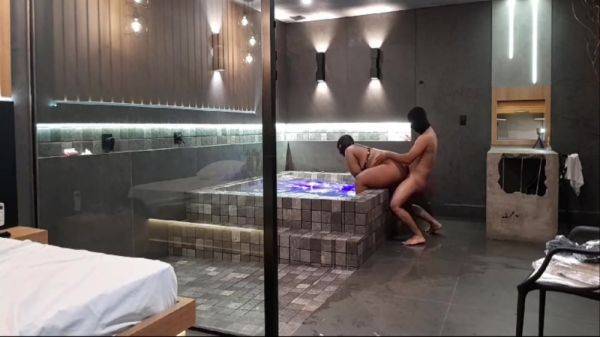 Peguei A Minha Madrastra Na Banheira Do Motel 12 Min - upornia.com on poweredporn.com