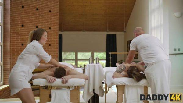 DADDY4K. Spicy Fun for Two - hotmovs.com - Czech Republic on poweredporn.com