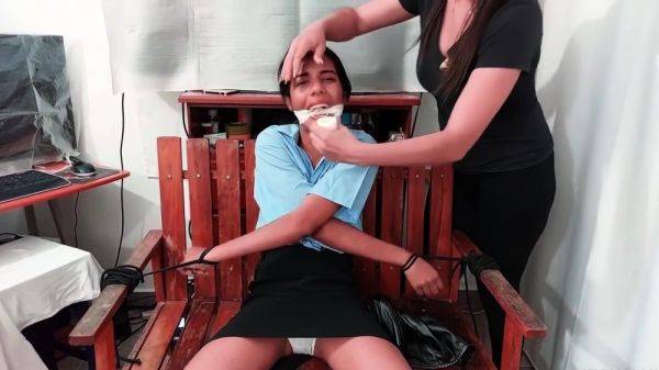 Brunette sorority teens wash brunette ass - drtuber.com on poweredporn.com