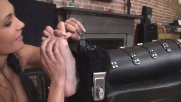 Kitty Racked And Lickled - Taworship - hotmovs.com on poweredporn.com